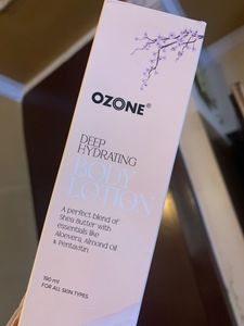Ozone Body Lotion