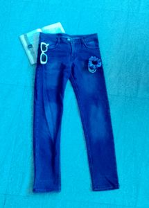 Dark Blue Denim