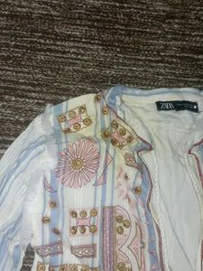 Jaipuri Style Short Kurta