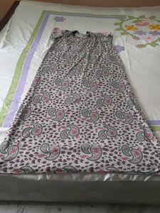Paisley Print Nightdress