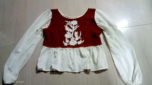 Vintage Embroidered Top