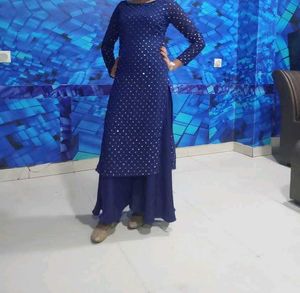 Plazo Kurta Set