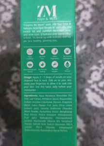 Salicylic Acid serum