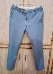 Strait Panta In Skyblue Color, Never Wear Once
