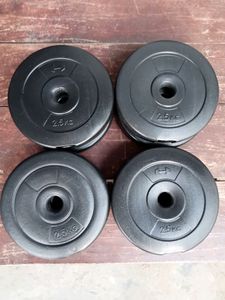 Sports Intruder 20 Kg Adjustable PVC Dumbbells