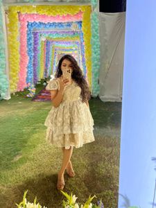 Floral Party Dress