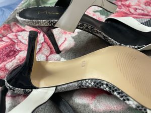 Snakeskin Heels