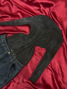 Y2k Faded Fitted Top for Winters