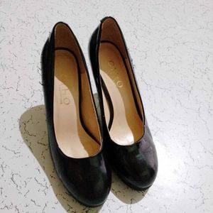 Classic Black Heels