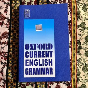 OXFORD CURRENT ENGLISH GRAMMAR