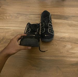 Nike Air Uptempo 96 Black And White