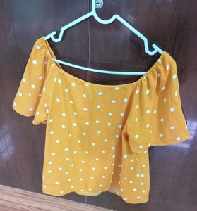 Dorothy Perkins Polka Dot Top