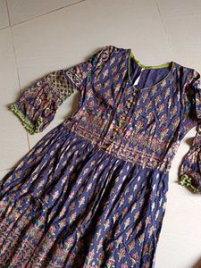 Elegant Floral Maxi Dress