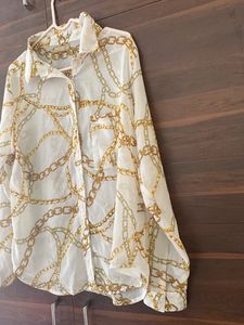 Chain Print shirt