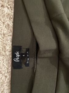 Slim Fit Pant