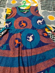 Boho Print Dress