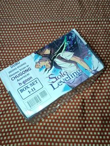 Solo Leveling Box Set 1-11