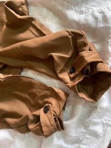 Korean Brown Trousers