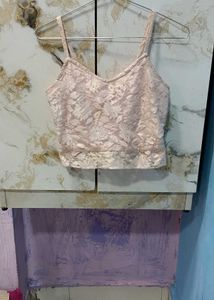 Lace Cami Top