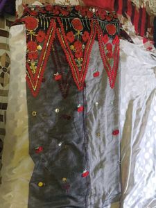 Elegant White Colour Saree