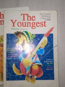 The Youngest Magazine 2017 Edition Pack Of 5 Books