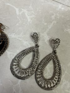 3 Earrings Combo