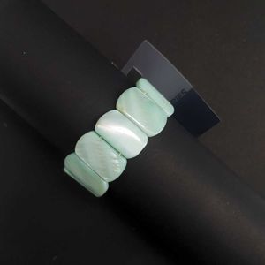 Mint Abalone Bracelet