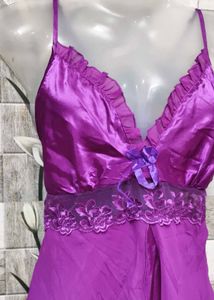 Satin Night Dress