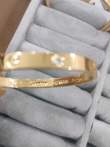 Anti Tarnish Cartier Bracelet Gold