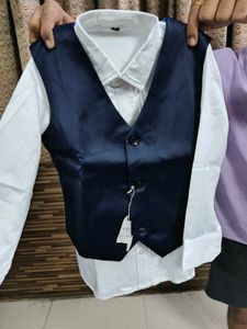 Boys&#39; Formal Vest Shirt Set