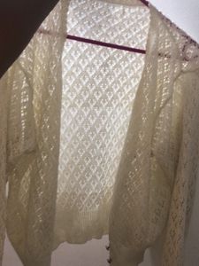 A Knitted Sweater Comfy Suitable For Summer Winter