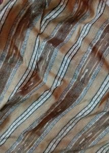 Tan And Brown Colour Blouse Cotton