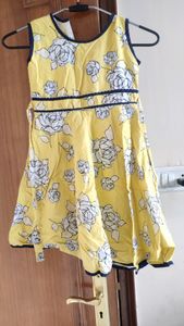 Combo girls frock