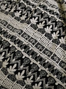 Long Frock With  Embroidery