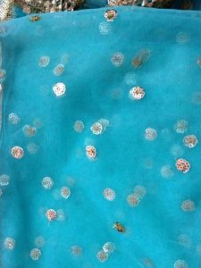 Only Georgette Kurta With Dupatta