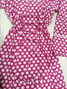 🆕 Cotton Corset Short Kurta ✨🎀