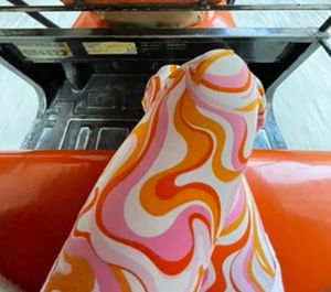 H&amp;M Retro Swirl Print Pants