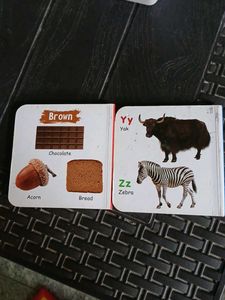 My First Learning Books - Alphabet &amp; Colors