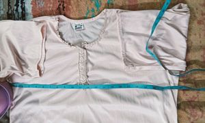 PRICE DROP!!Satin Dhoti Kurta Nightdress