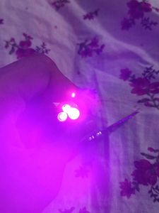 A Laser + UV Light+ Torch
