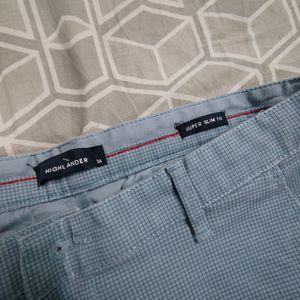 Blue Trouser For Men