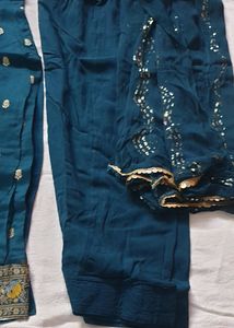 Banarsi Silk Suit