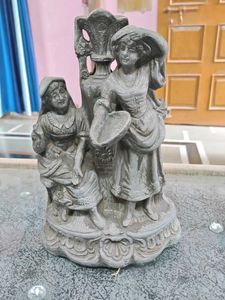 Vintage Statue Decor
