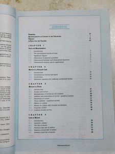 NCERT Physics,Chemistry Intermediate 11th Textbook
