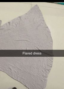 H&amp;M Ribbed Flared Dress