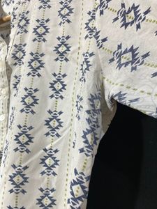Zudio Women White Printed Top