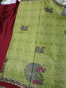 Peacock Light Weight Saree
