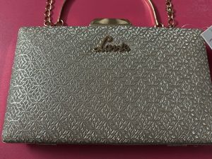 Lavie Gold Clutch