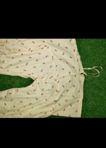 New Cotton Kurti Salwar Set For Women