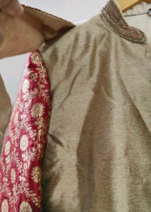 Rad Sherwani With Stole